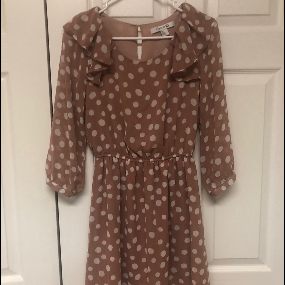 Forever 21 Polka Dot Dress, Sz S